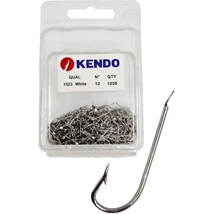 Kendo (1523 Nı) 1000 Adet Beyaz Çapraz Iğne 12 Numara