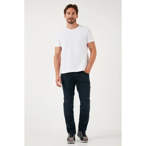 Pamuklu Normal Bel Regular Fit Boru Paça Jeans Erkek Kot Pantolon 2210S17PARMA