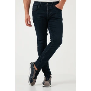 Pamuklu Normal Bel Slim Fit Dar Paça Jeans Erkek Kot Pantolon 1120S03NAPOLI