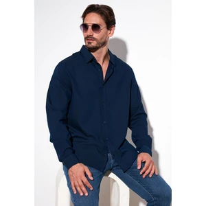 Streç Pamuklu Regular Fit Gömlek Erkek Gömlek CF25W128861