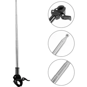 Motosiklet Bisiklet Bayrak Direği Gidon Uzayabilir Flama Selfie Kamera Askı Demiri