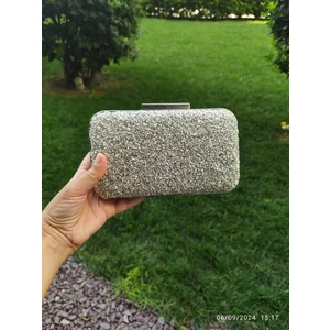 Taşlı Model Abiye Çanta