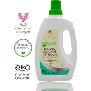Organik & Vegan Bulaşık Makinesi Deterjanı 750ml
