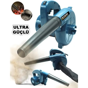 8700VFX Turbo Motor Pro-Es Seri 6 Kademeli Hava Üfleme ve Emme Makimesi
