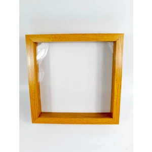 25X25  Anı Çerçevesi Gül Kutusu Çerçevesi Çiçek Kutusu Derin Çerçeve