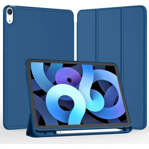 Apple iPad Air 4. Nesil 10.9 (2020) Kalemlikli Uyku Modlu Yatay Standlı Stromix Smart Kılıf A2316 A2324 A2325 A2072