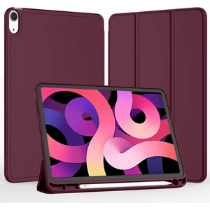 Apple iPad Air 5. Nesil 10.9 (2022) Kalemlikli Uyku Modlu Yatay Standlı Stromix Smart Kılıf A2588 A2589 A2591