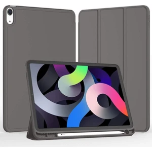Apple iPad 10. Nesil 10.9 (2022) Kalemlikli Uyku Modlu Yatay Standlı Stromix Smart Kılıf A2696 A2757 A2777 A3162