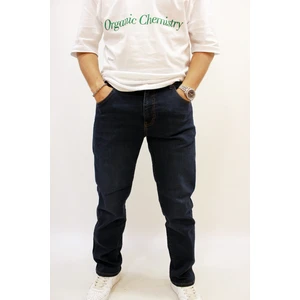 Twister Jeans Vegas 132-285 Dark Brown Likralı Rahat Kesim Erkek Kot Pantolon Koyu Lacivert