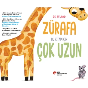 Zürafa Bu Kitap Için Çok Uzun - Dk Ryland