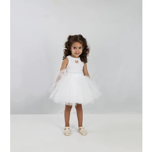 NSM Life Kız Çocuk Yoğun Kabarık Astarlı Tütü Etek