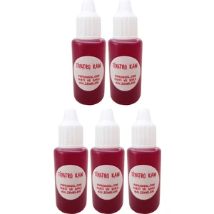 Şaka Kanı Tiyatro Kanı Dracula Yapay Kan 5 Adet