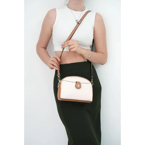 Silver & Polo Bej - A.taba SP1144 Kadın Çapraz Çanta