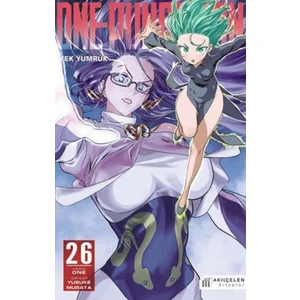 One Punch Man - Tek Yumruk  Cilt 26 - Yusuke Murata