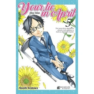 Your Lie In April -Nisan Yalanı 5 - Naoshi Arakawa