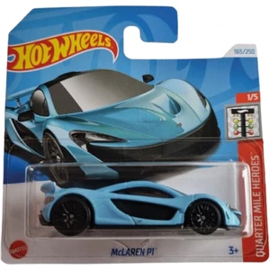Hot Wheels 1/64 Ölçek Tekli Regular Arabalar HTB85 Quarter Mile Heroes / Mclaren P1