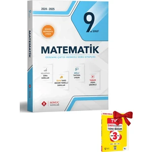Sonuç Yayınları 9. Sınıf Matematik Modüller Set 2025