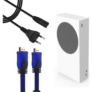 Xbox Series S Güç Kablosu Hdmi Örgülü Kablo Set Xbox Aksesuar