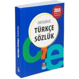Mercan Okul Yayınları Ortaokul Türkçe Sözlük