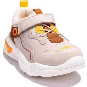 Charm 346P24K312 Bej Ortopedik  Günlük Erkek Çocuk Spor Ayakkabı
