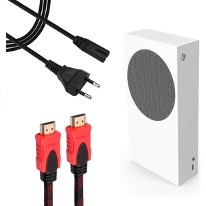 Xbox Series S Güç Kablosu ve Örgülü Hdmi Kablo Set Xbox Aksesuar