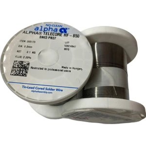 HF-850 0.3mm Lehim Teli 100GRAM No Clean 63 - 37