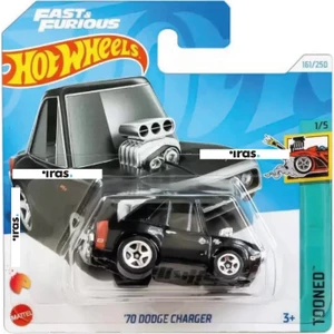 Hot Wheels 1/64 Ölçek Tekli Regular Arabalar HTB40 Tooned / '70 Dodge Charger