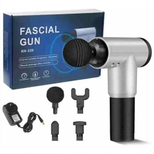 Fascial Gun Masaj Tabancası Profesyonel Masaj Aleti Hız Ayarlı KH-320