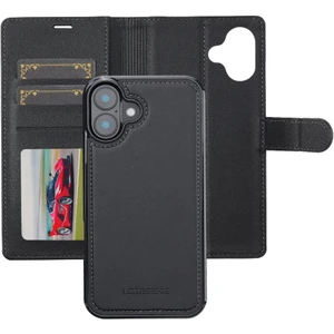MY Boutique1 IPhone 16 Için Flip Case Ayrılabilir 2 1 Cüzdan Kılıf Pu Deri Kickstand (Yurt Dışından)