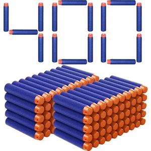 Nerf Sünger Mermi 400 Adet Premium Yumuşak Yedek Mermi