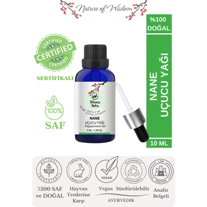 Hikona Heka Nane Uçucu Yağı (Peppermint Essential Oil) %100 Saf ve Doğal 10 ml