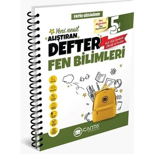 Çanta Yayınları Fen Bilimleri 5. Sınıf Alıştıran Defter