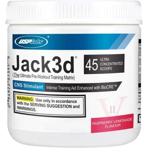 Usp Labs JACK3D Ultimate Pre-Workout Preworkout Matrix 45 Servis Cns Stimulant