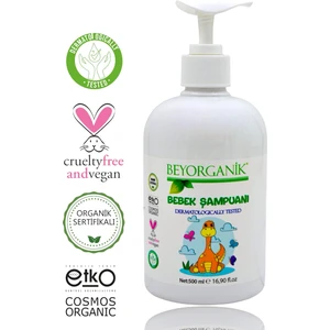 & Vegan Bebek Şampuanı 500ml