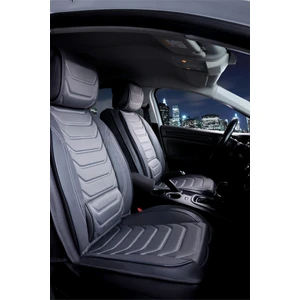 Seat Arona Lüx Oto Koltuk Kılıfı Ön Arka Takım Eagle Serisi Füme