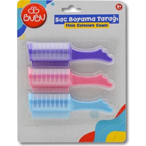 Saç Boyama Tarağı 3 Lü ( -SK0002)