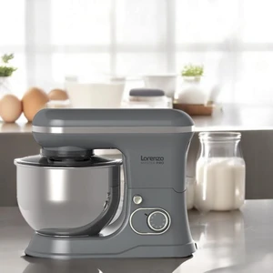 Master Pro Stand Mixer Hamur Yoğurma Makinesi 1500 W Gri