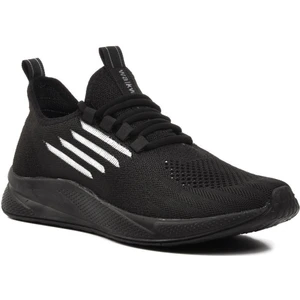 Ravello Siyah Fileli Unisex Spor Ayakkabı