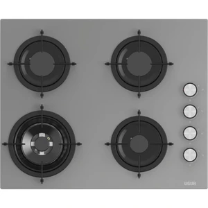 Uao 6041W3 Gcy Rsr1 Gri Ankastre Cam Ocak