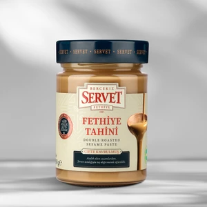 Bercekız Servet Şekerleme Çifte Kavrulmuş Taze Fethiye Tahini - 300 gr