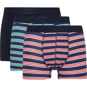 Regular Fit 3'lü Boxer E0123AX24AU