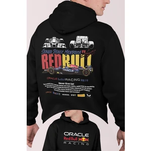 Fuddy Moda Oracle Redbull Racing Sergio Perez 11 Formula 1 Sırt Baskılı Kapüşonlu Oversize Sweatshirt