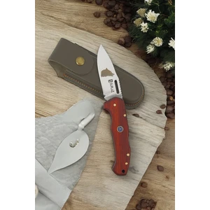 Kurt Işlemeli Cep Çakısı Outdoor Bıçak Çakı
