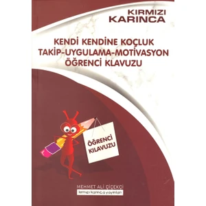 Kendi Kendine Koçluk Takip-Uygulama-Motivasyon Öğrenci Kılavuzu - Mehmet Ali Çiçekçi
