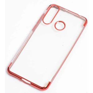 Cepustik Telefon Aksesuarları Casper Via F3 Kılıf Dört Köşeli Lazer Silikon Kılıf