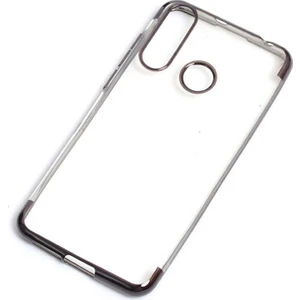 Cepustik Telefon Aksesuarları Casper Via F3 Kılıf Dört Köşeli Lazer Silikon Kılıf