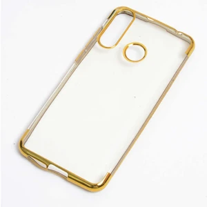 Cepustik Telefon Aksesuarları Casper Via F3 Kılıf Dört Köşeli Lazer Silikon Kılıf