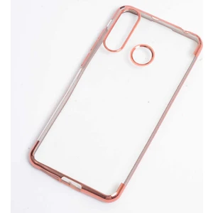 Cepustik Telefon Aksesuarları Casper Via F3 Kılıf Dört Köşeli Lazer Silikon Kılıf