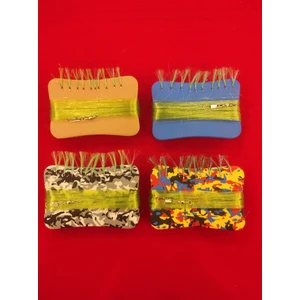 Hazır El Oltası - 10 Iğneli (Youvella Iğne 4 Numara) -Istavrit