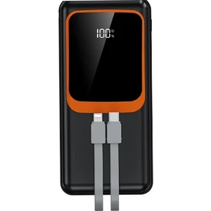 20.000 Mah Powerbank 22.5W Hızlı Şarj Taşınabilir Şarj Cihazı Çok Kablolu Dijital Göstergeli